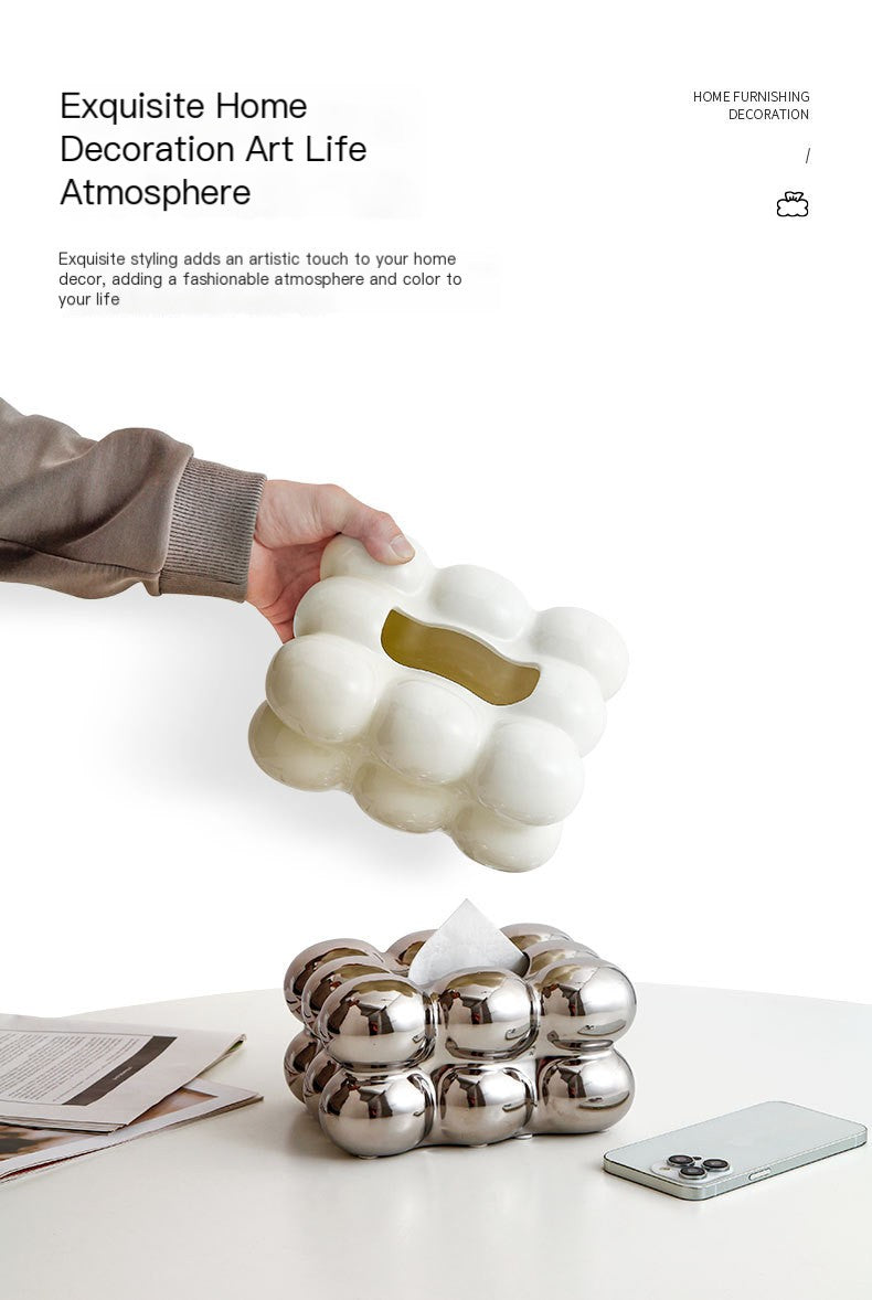 Modern Minimalist Tissue Box Decor