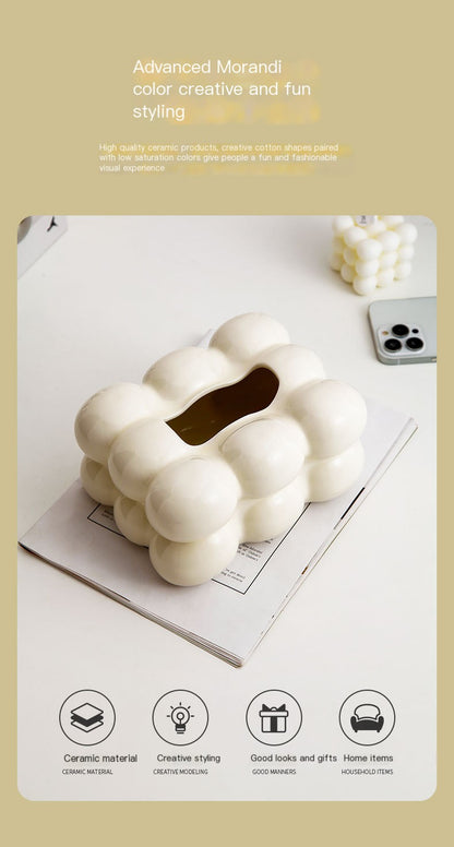 Modern Minimalist Tissue Box Decor