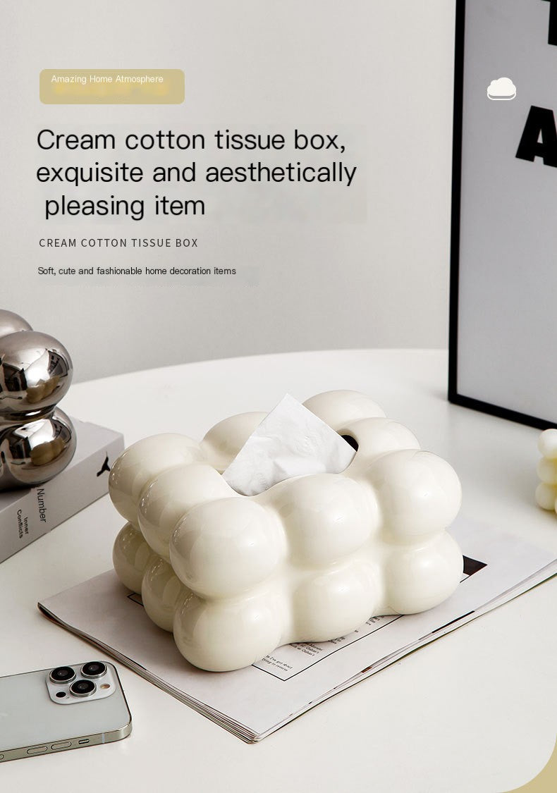 Modern Minimalist Tissue Box Decor