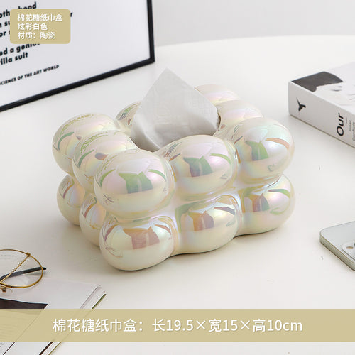 Modern Minimalist Tissue Box Decor