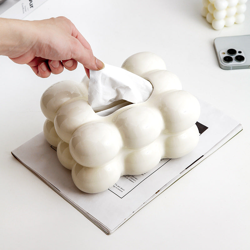 Modern Minimalist Tissue Box Decor