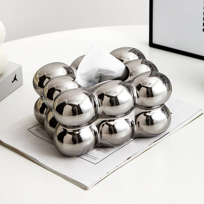 Modern Minimalist Tissue Box Decor