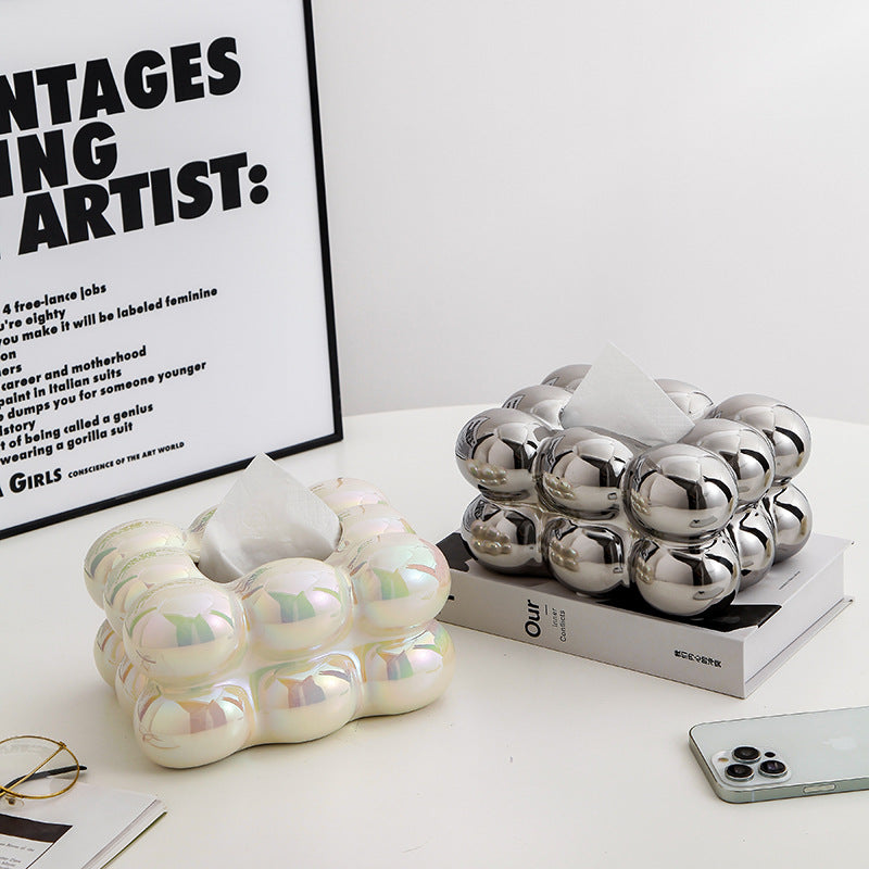 Modern Minimalist Tissue Box Decor